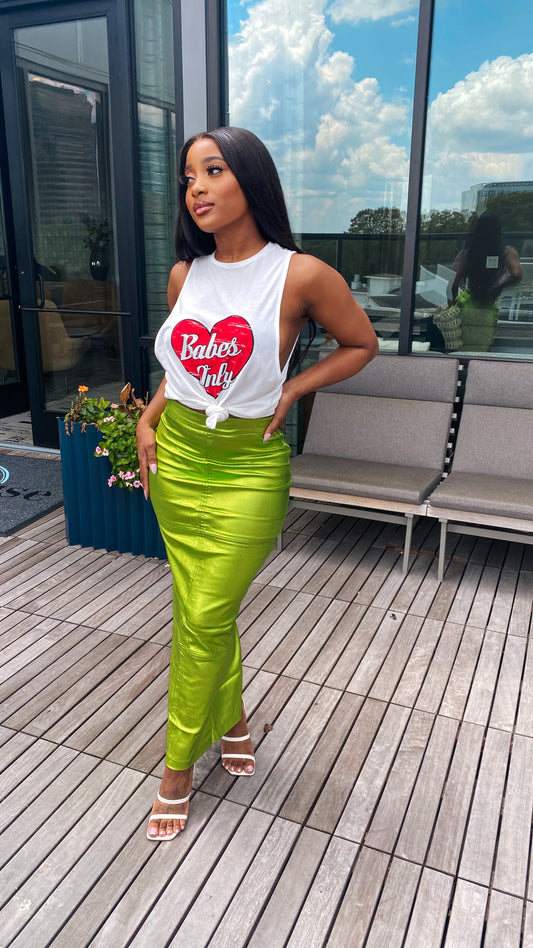 Babes Only Muscle Top