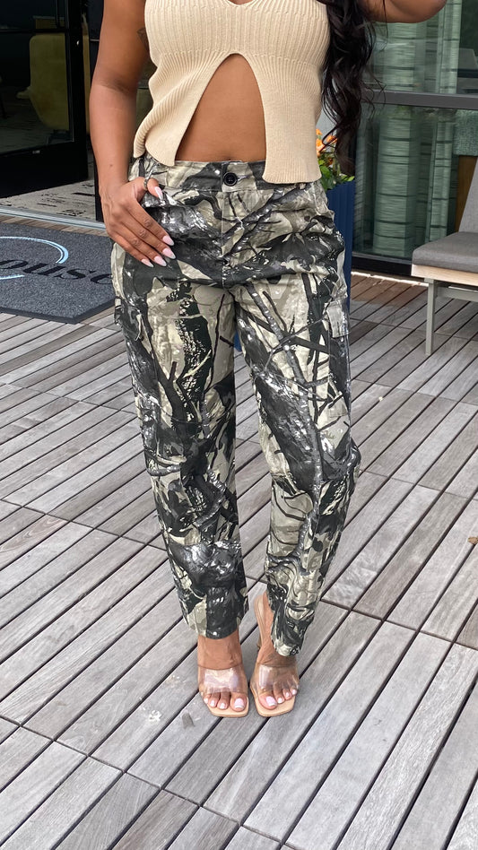 Hunter-flage Pants
