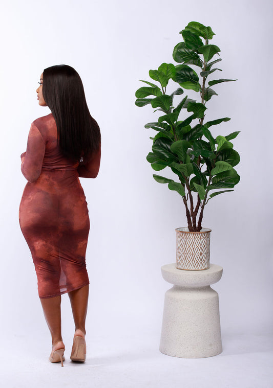 Model Charms Bodycon Dress