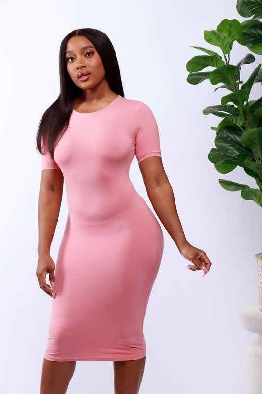 Dangerous Diva Midi Bodycon Dress