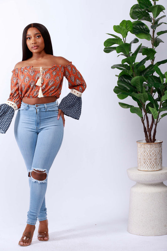 Sweet Love Off-Shoulder Top