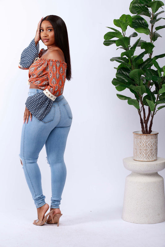 Sweet Love Off-Shoulder Top