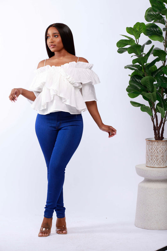 Tiana Ruffle Top