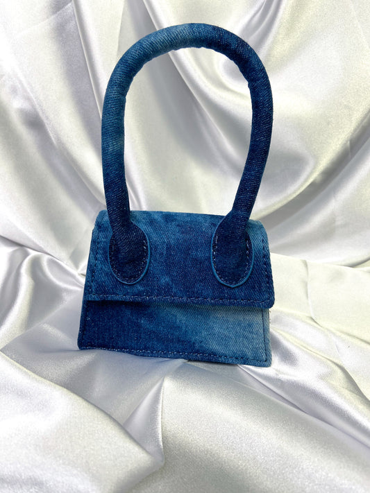 Denim mini