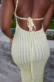 Yanny Bodycon (Yellow)