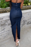 Casey Denim Bodycon