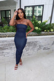 Casey Denim Bodycon