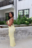 Yanny Bodycon (Yellow)