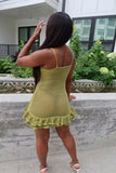 Mina Crochet Dress