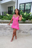 Mina Crochet Dress