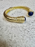 Hammered Gold Cuff