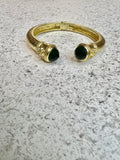 Hammered Gold Cuff