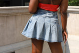 Good Gal Denim Skirt