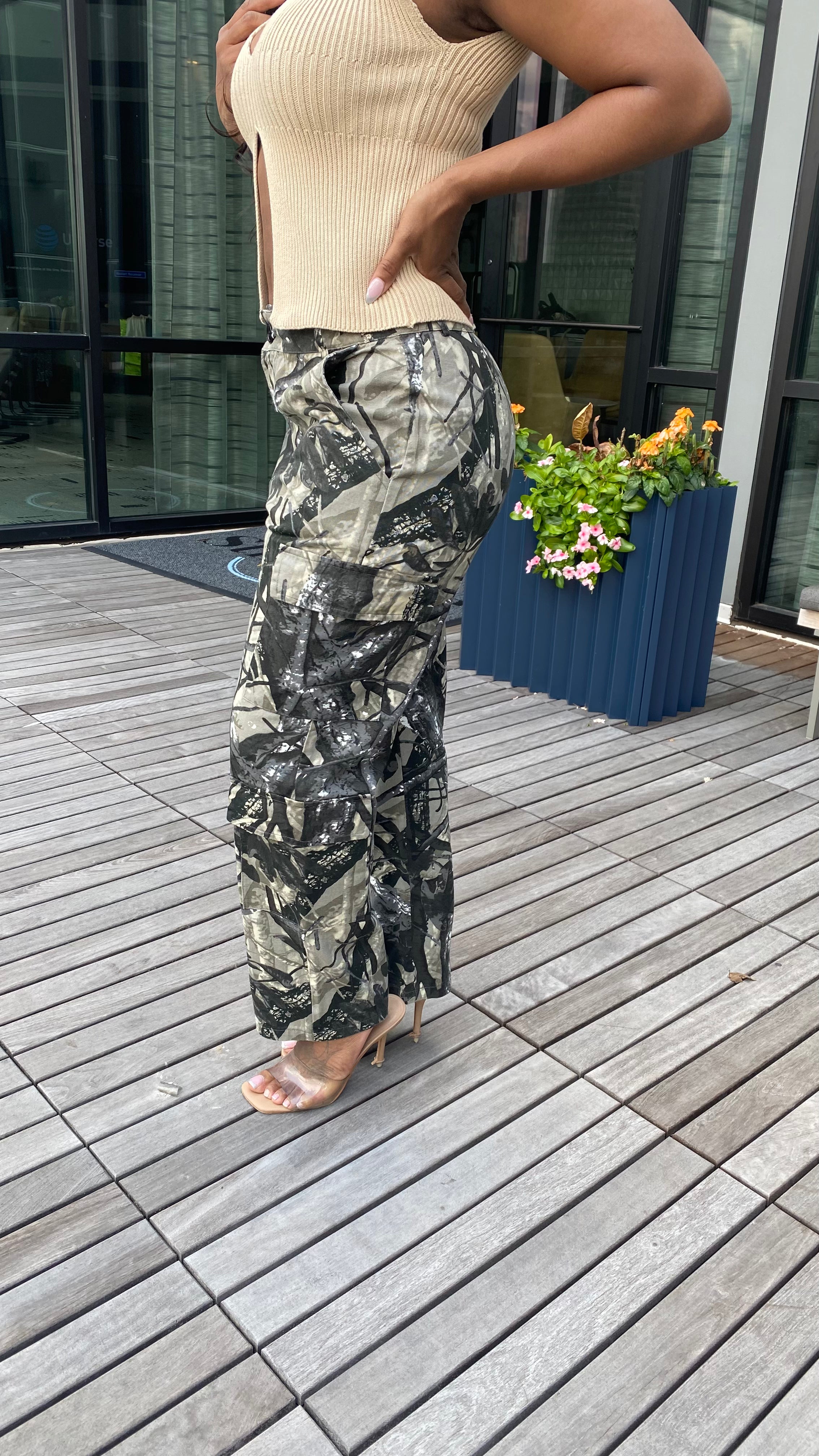 Hunter-flage Pants