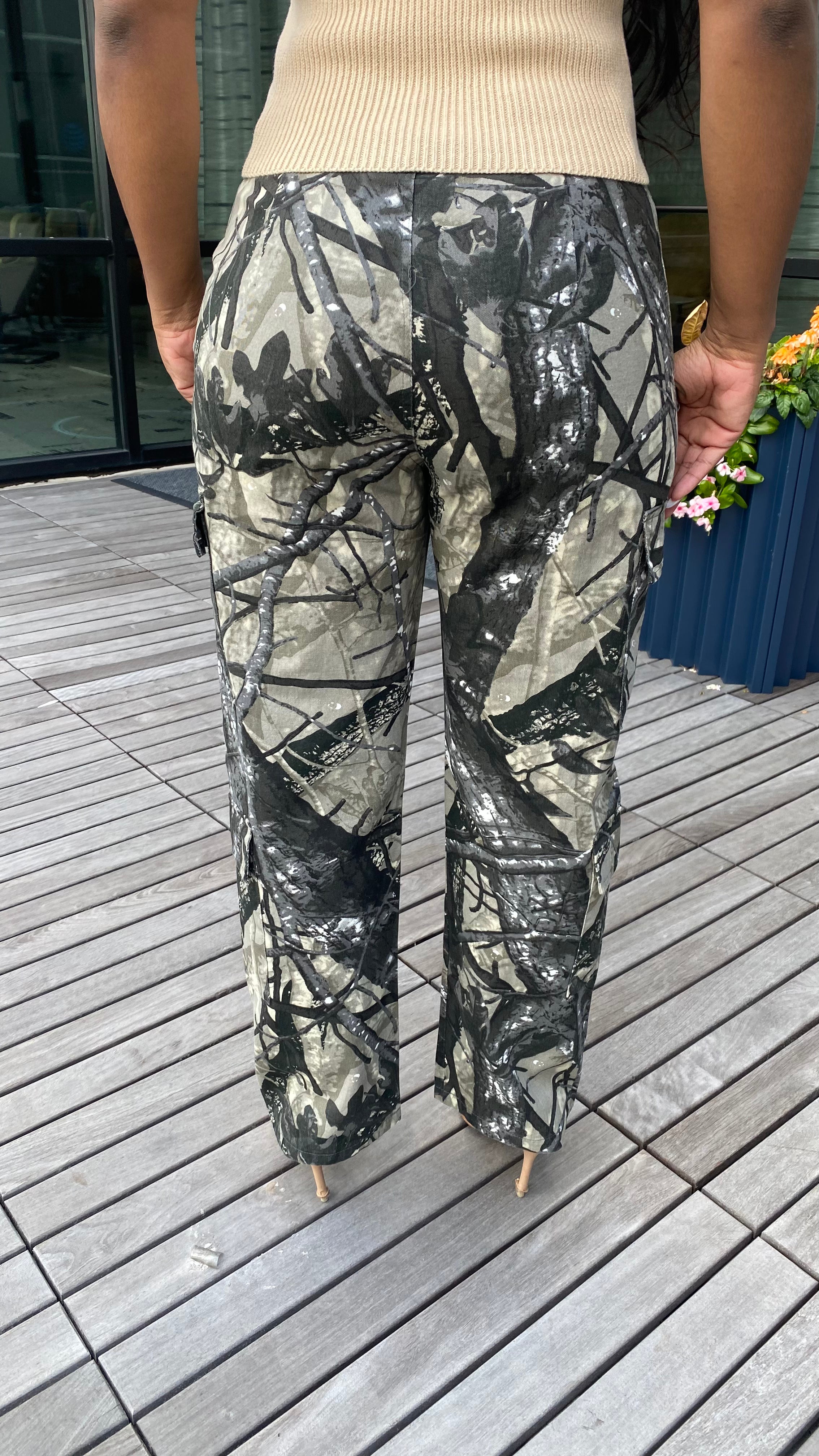Hunter-flage Pants