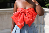 Latex Bow Top