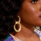Sunring 2 Link Earrings