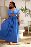 Blue Breeze Maxi Dress