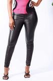 Jackie faux leather pants
