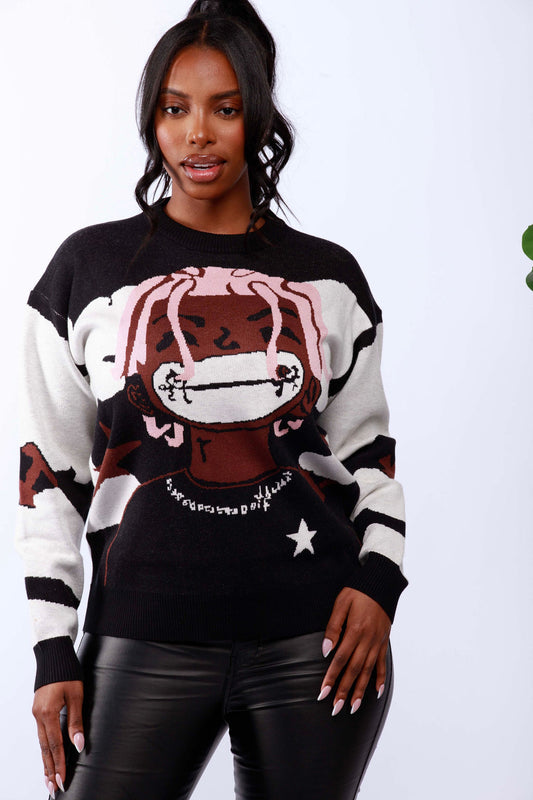 No More Worries Sweater - Ladies Clothing For Sale | Ceesaybanjul