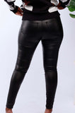 Jackie faux leather pants