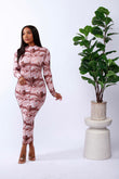 Chocolate Charm Bodycon Dress - Ladies Clothing For Sale | Ceesaybanjul