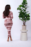 Chocolate Charm Bodycon Dress