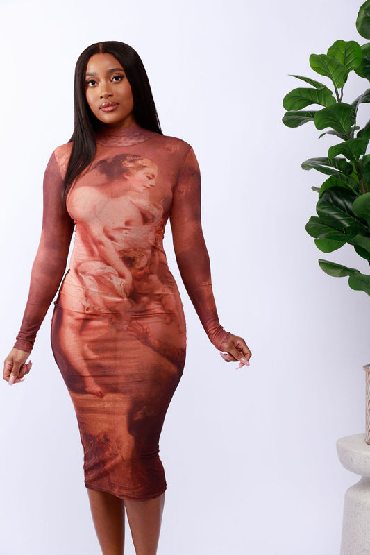 Model Charms Bodycon Dress - Ladies Clothing For Sale | Ceesaybanjul