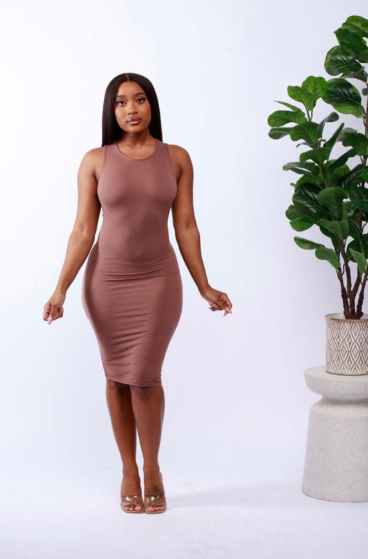 Pleasantly Surprised Staple Bodycon Dress