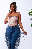 Angel Sent Crop Top