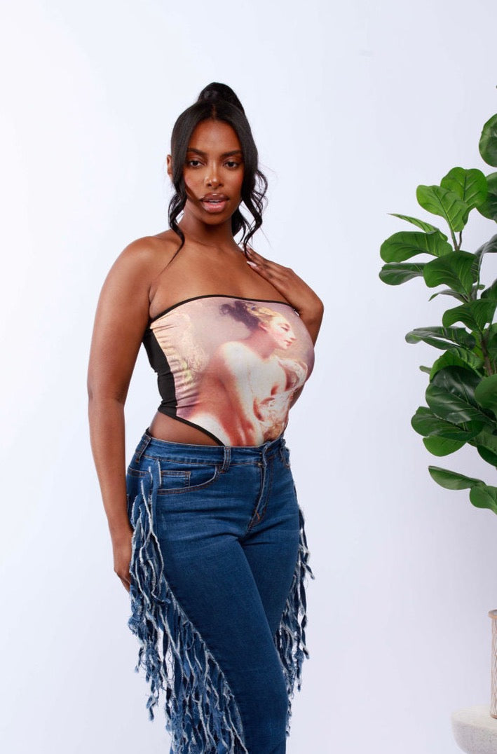 Angel Sent Crop Top