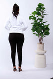 ''Style Icon'' - Printed Long-Sleeve Sweatshirt
