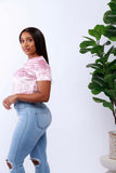 80's Babe Velvet T-Shirt