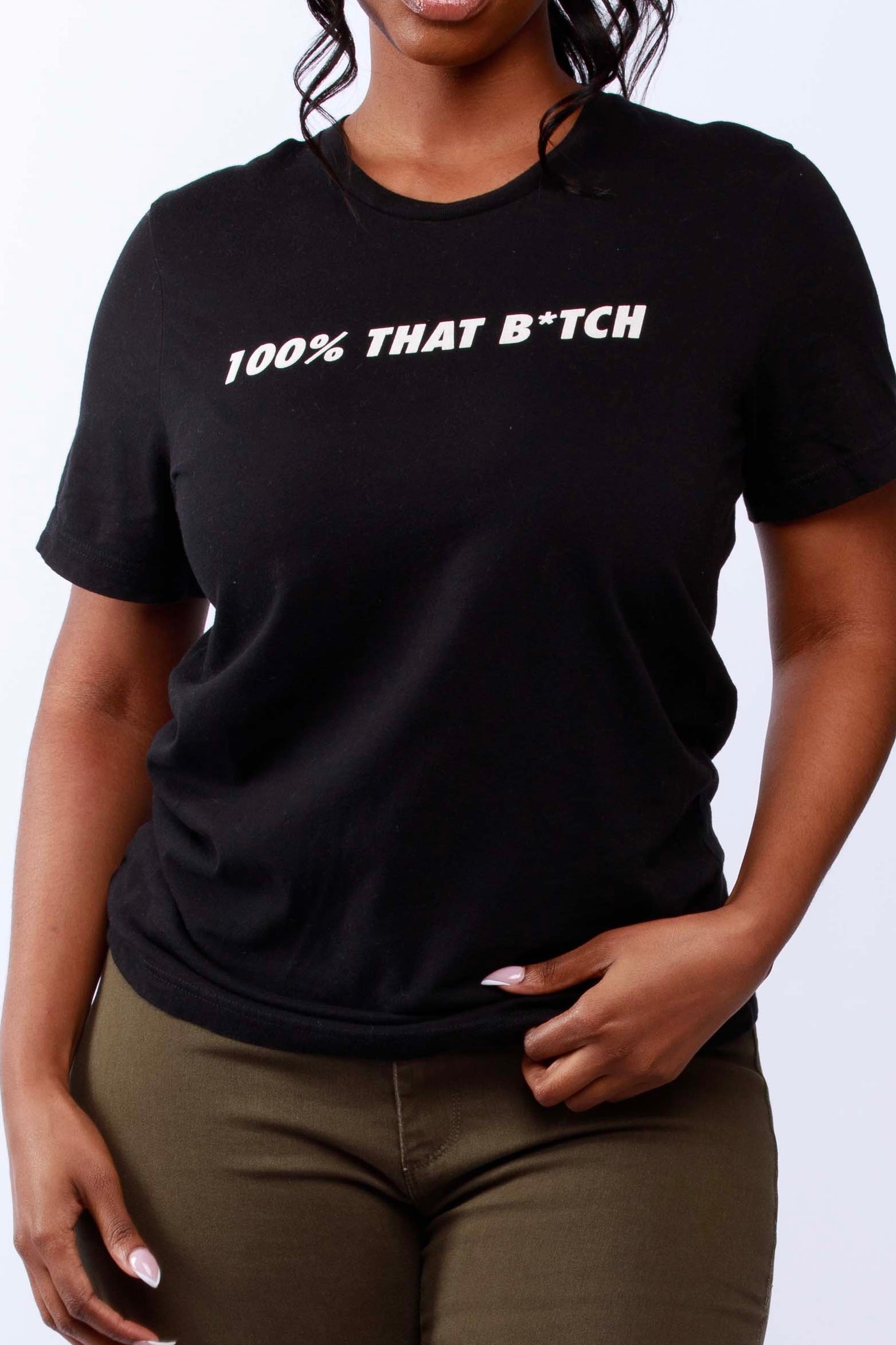 100% Tee