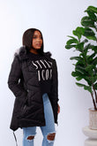 Winter Vibes Puffy Jacket - Ladies Clothing For Sale | Ceesaybanjul