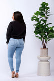 ''Style Icon'' - Printed Long-Sleeve Sweatshirt