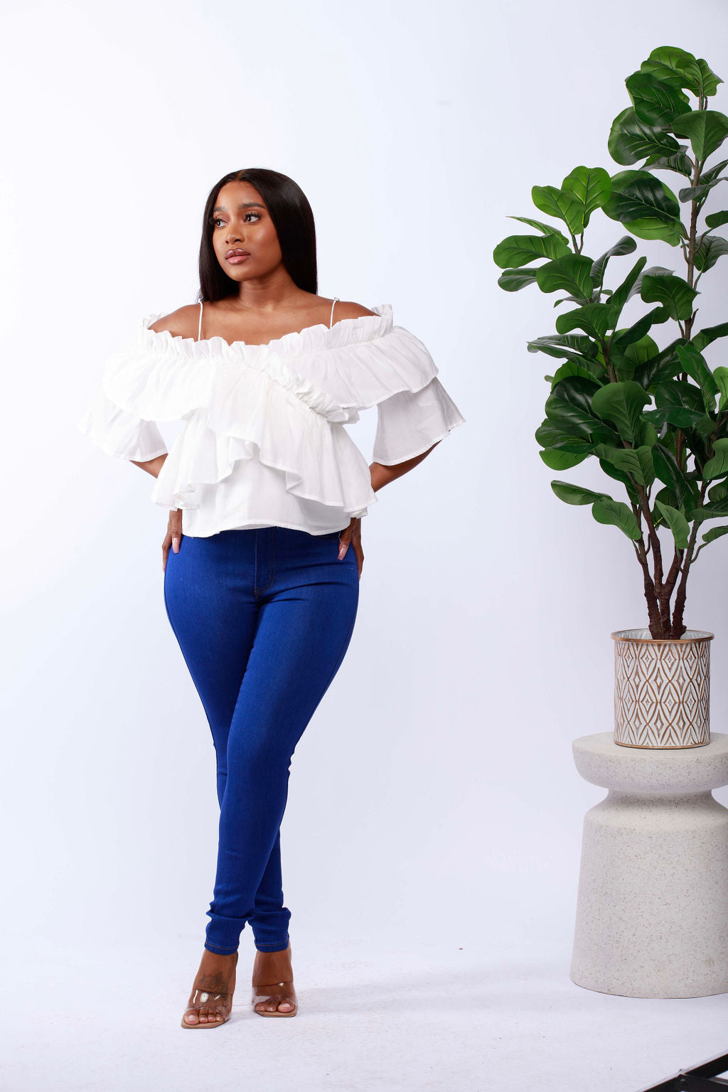 Tiana Ruffle Top