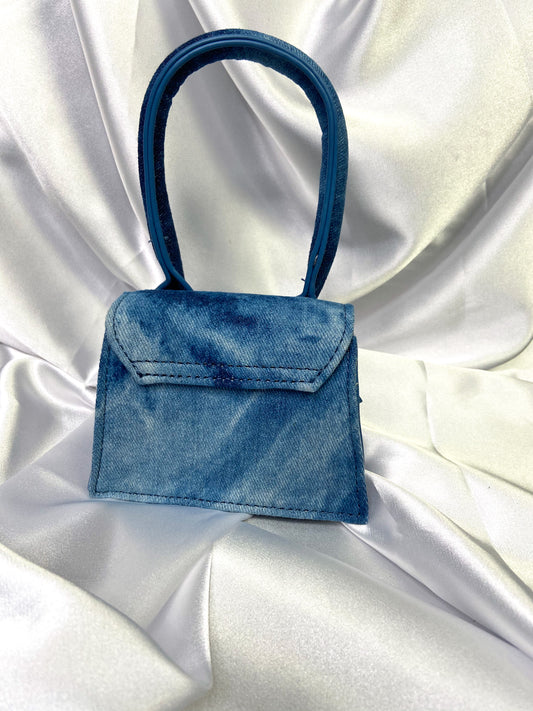 Denim mini